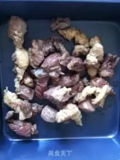 Make Red beef step 1