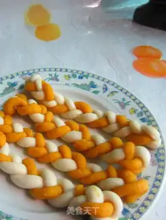 Make Double braid roll step 6