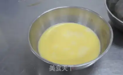 Make Cinnamon pudding step 3
