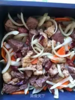 Make Red beef step 3