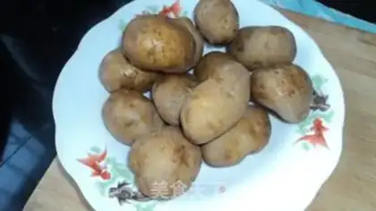 Make Fried potatoes step 0