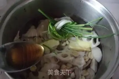 Make quaillin soup step 6