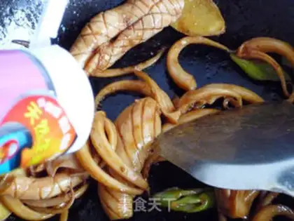 Make Savior squid step 7