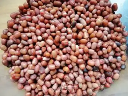 Make Homemade red bean sand step 1