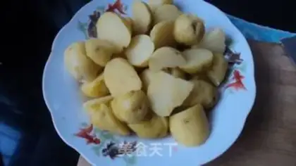 Make Fried potatoes step 2