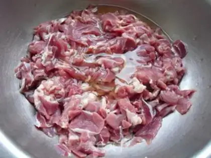 Make Routine lamb step 0