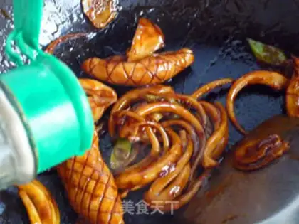 Make Savior squid step 9