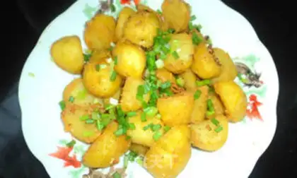 Make Fried potatoes step 3
