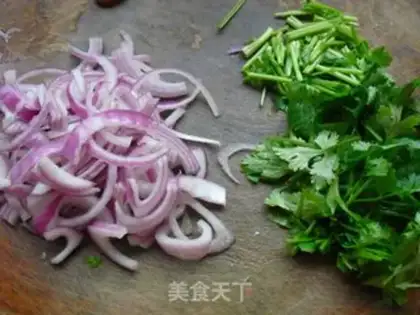 Make Routine lamb step 1