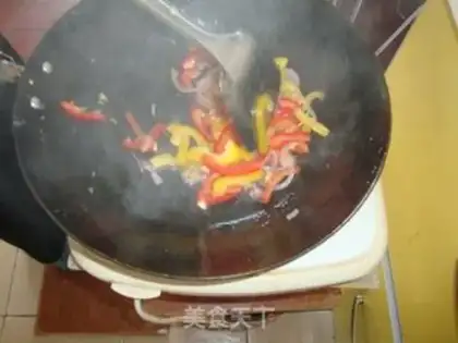 Make Piper beef step 4