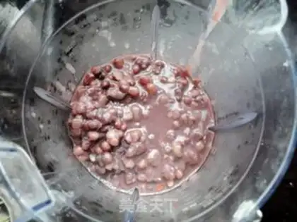 Make Homemade red bean sand step 4