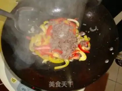 Make Piper beef step 5