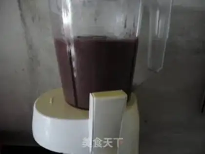 Make Homemade red bean sand step 5