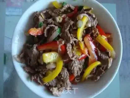 Make Piper beef step 6