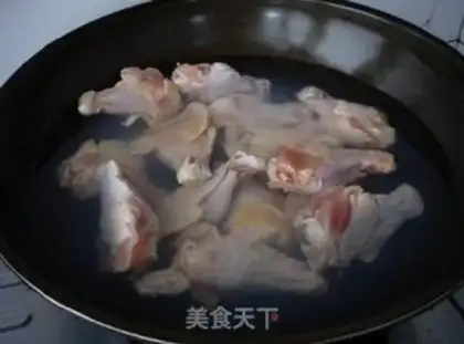 Make Coca-Foot step 1