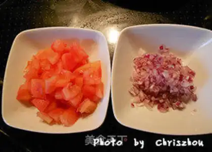 Make Pizza sauce step 1