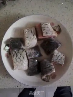 Make Red-burned fish step 0