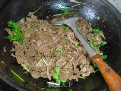 Make Routine lamb step 5