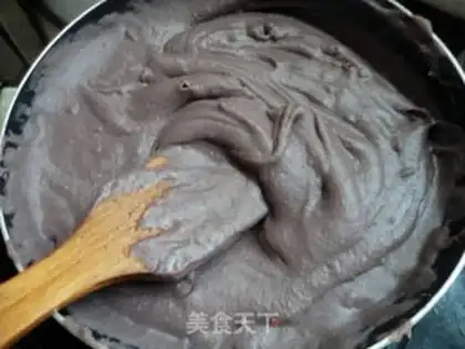Make Homemade red bean sand step 7