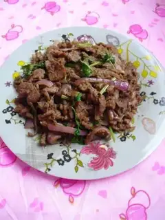 Make Routine lamb step 6