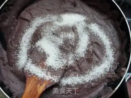 Make Homemade red bean sand step 8