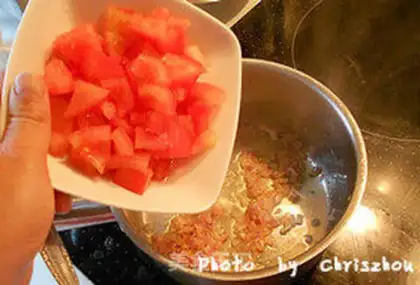 Make Pizza sauce step 3