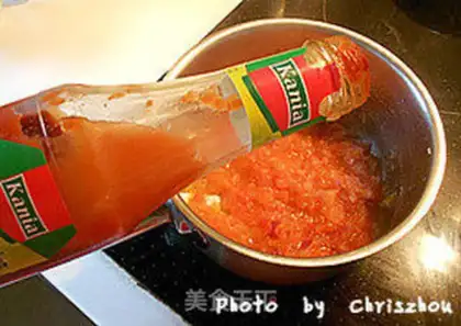 Make Pizza sauce step 4