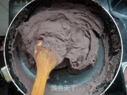 Make Homemade red bean sand step 9