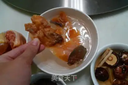 Make Sea cucumbered rooster step 1