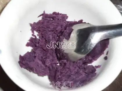 Make Potato bean sapphire step 1