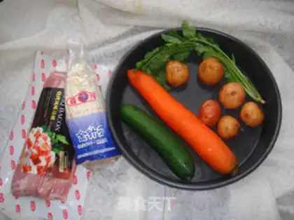 Make ♪ Little potatoes ♪ step 0