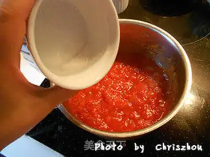 Make Pizza sauce step 6