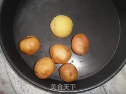 Make ♪ Little potatoes ♪ step 1