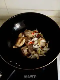 Make Red-burned fish step 5