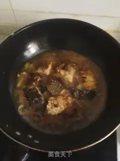 Make Red-burned fish step 6