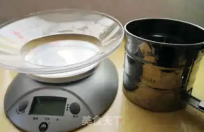 Make Ice mooncake step 1