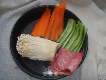Make ♪ Little potatoes ♪ step 2