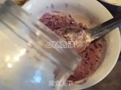 Make Potato bean sapphire step 4