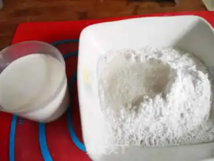 Make Ice mooncake step 5