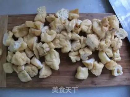 Make Tofu stew step 2