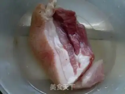 Make A boiled pan step 1