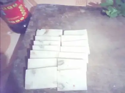 Make Mother-in-law made rice tofu step 0