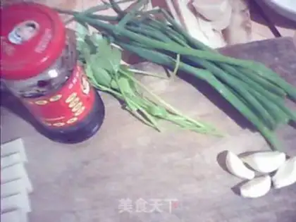 Make Mother-in-law made rice tofu step 1