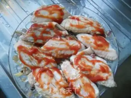Make Tomato chicken wings step 6