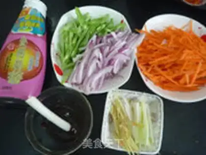 Make Sanctuary sauce step 1