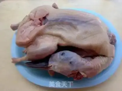 Make Chicken weed and duck soup step 0
