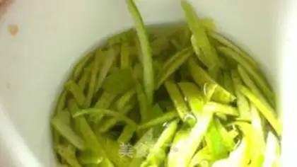 Make Honey tea step 1