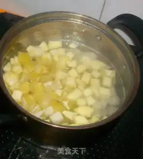 Make Fruit paste step 2
