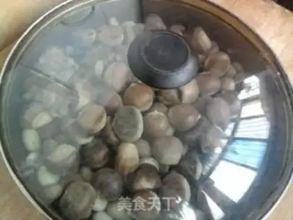 Make Baked chestnuts step 2