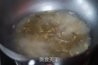 Make Tofu brain step 0